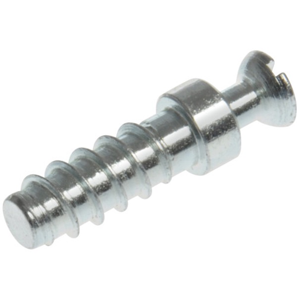 HILLMAN 59839 Connecting Bolt, M7 x 8 mm Thread, Nylon/Steel, Zinc - 2