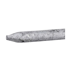 Fas-n-Tite 461287 Nail, 16D, 3-1/2 in L, Steel, Galvanized, Flat Head, Smooth Shank, Silver, 1 lb