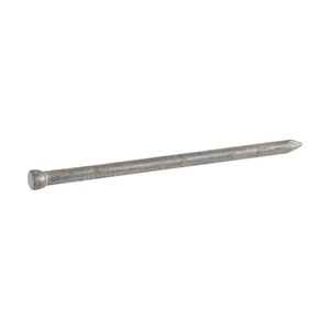 Fas-n-Tite 461305 Finishing Nail, 6D, 2 in L, Steel, Hot-Dipped Galvanized, Brad Head, 1 lb