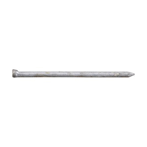 Fas-n-Tite 461305 Finishing Nail, 6D, 2 in L, Steel, Hot-Dipped Galvanized, Brad Head, 1 lb