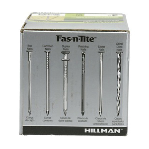 Box Nails, Fas-N-Tite, Hot Dipped, Galvanized, 3 in, 5 lb, - 3