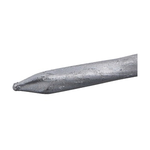 Spiral Deck Nails, Fas-N-Tite, Hot Dipped, Galvanized, 2-1/2 in, 1 lb, - 2