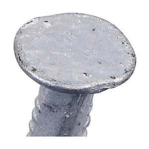Spiral Deck Nails, Fas-N-Tite, Hot Dipped, Galvanized, 2-1/2 in, 1 lb, - 3