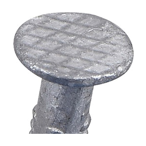 Spiral Deck Nails, Fas-N-Tite, Hot Dipped, Galvanized, 3-1/2 in, 1 lb, - 3