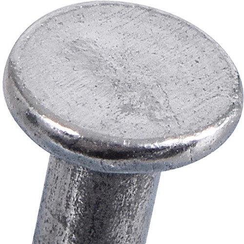 Common Nails, Fas-N-Tite, Bright, 2-1/2 in, 5 lb, - 4