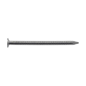 Underlayment Nails Bright, Hillman, 2 in, 1 lb, Fas-N-Tite - 2