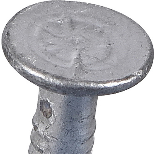 Box Nails, Fas-N-Tite, Hot Dipped, Galvanized, 4 in, 1 lb, - 2