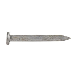 Fas-n-Tite 461485 Joist Hanger Nail, 4D Penny, 1-1/2 in L, Flat Head, 9 ga Gauge, Steel, Hot-Dipped Galvanized