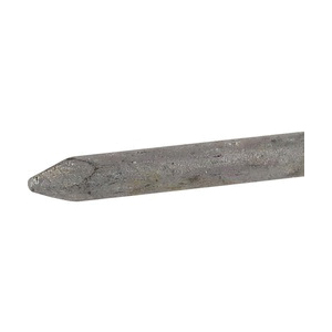 Finish Nails, Fas-N-Tite, Hot Dipped, Galvanized, 2-1/2 in, 1 lb, - 2