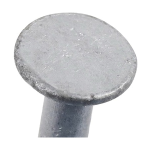 Box Nails, Fas-N-Tite, Hot Dipped, Galvanized, 2-1/2 in, 1 lb, - 4
