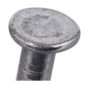 Common Nails, Fas-N-Tite, Bright, 3 in, 1 lb, - 3