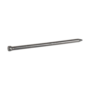 Fas-n-Tite 461371 Nail, 6D, 2 in L, Steel, Bright, Countersunk Head, Smooth Shank, 1 lb
