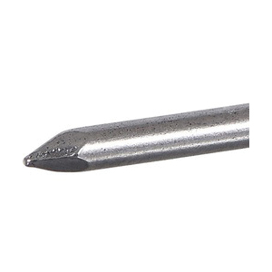 Fas-n-Tite 461371 Nail, 6D, 2 in L, Steel, Bright, Countersunk Head, Smooth Shank, 1 lb