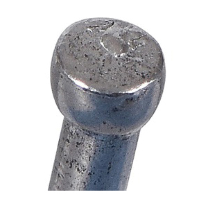 Fas-n-Tite 461371 Nail, 6D, 2 in L, Steel, Bright, Countersunk Head, Smooth Shank, 1 lb