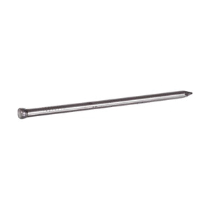 Fas-n-Tite 461373 Nail, 8D, 2-1/2 in L, Steel, Bright, Countersunk Head, Smooth Shank, 1 lb