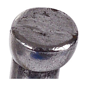 Fas-n-Tite 461373 Nail, 8D, 2-1/2 in L, Steel, Bright, Countersunk Head, Smooth Shank, 1 lb