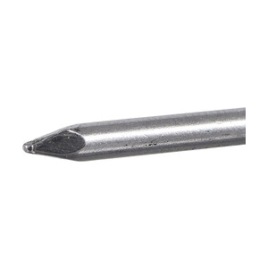 Fas-n-Tite 461373 Nail, 8D, 2-1/2 in L, Steel, Bright, Countersunk Head, Smooth Shank, 1 lb