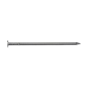 Fas-n-Tite 461390 Nail, 16D, 3-1/2 in L, Steel, Bright, Flat Head, Smooth, Thin Shank, Silver, 1 lb