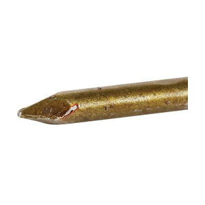 Fas-n-Tite 461412 Nail, 6D, 1-7/8 in L, Steel, Vinyl-Coated, Flat Head, Smooth Shank, Gold, 1 lb