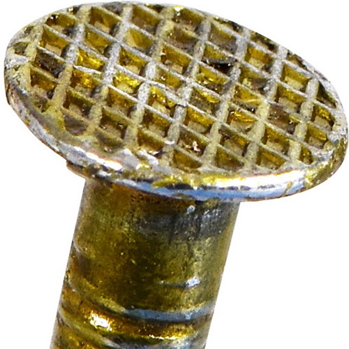 Sinker Nails, Fas-N-Tite, Vinyl Coated, 3-1/4 in, Sold By The Pound - 2