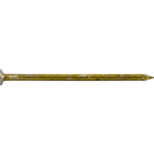 Sinker Nails, Fas-N-Tite, Vinyl Coated, 3-1/4 in, Sold By The Pound - 3