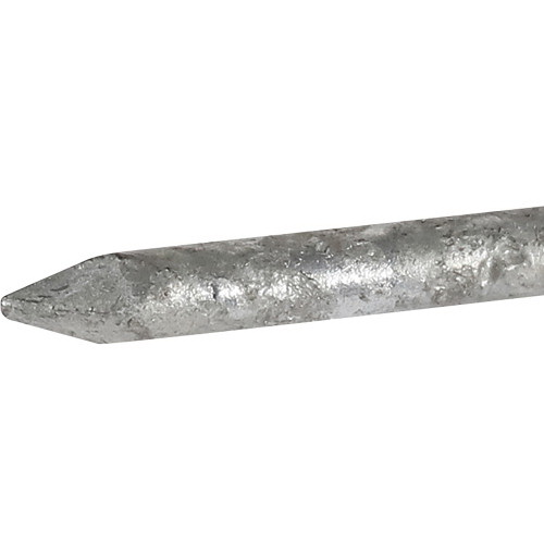 Fas-n-Tite 461640 Finishing Nail, 10D, 3 in L, Steel, Hot-Dipped Galvanized, Brad Head, Thin Shank, 1 lb