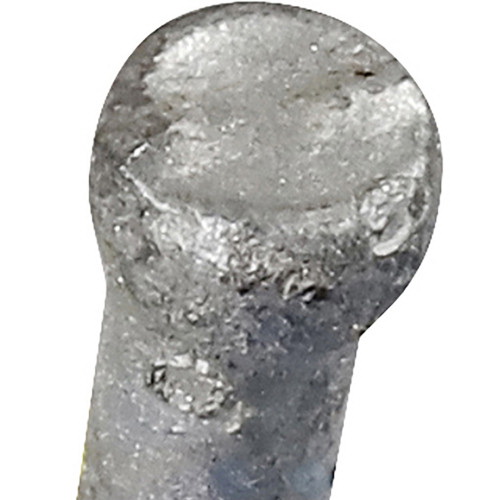 Fas-n-Tite 461640 Finishing Nail, 10D, 3 in L, Steel, Hot-Dipped Galvanized, Brad Head, Thin Shank, 1 lb