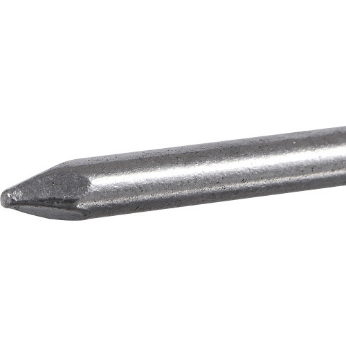 Fas-n-Tite 461362 Nail, 12D, 3-1/4 in L, Steel, Bright, Flat Head, Smooth Shank, Silver, 5 lb