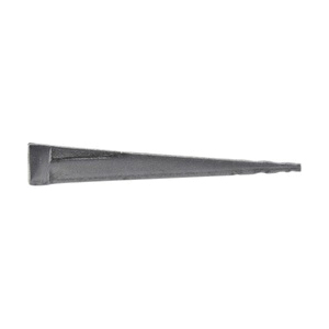 Fas-n-Tite 461405 Nail, Concrete Nails, 4D, 1-1/2 in L, Steel, Bright, Flat Head, Tapered Shank, 1 lb