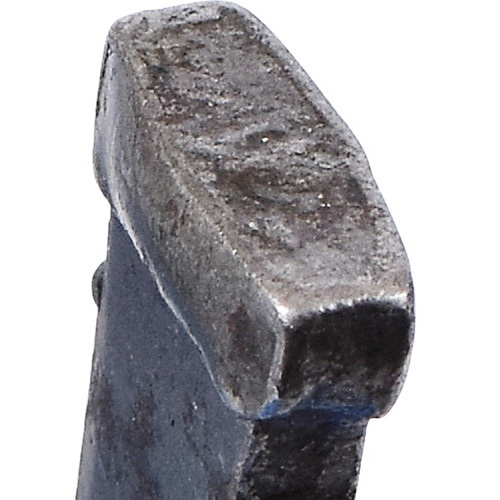 Fas-n-Tite 461405 Nail, Concrete Nails, 4D, 1-1/2 in L, Steel, Bright, Flat Head, Tapered Shank, 1 lb