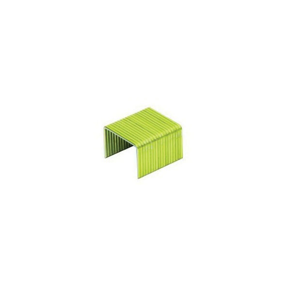 Grip-Rite GRP10 Wide Crown Staple, 1 in W Crown, 5/8 in L Leg, 16 ga Gauge, Electro-Galvanized