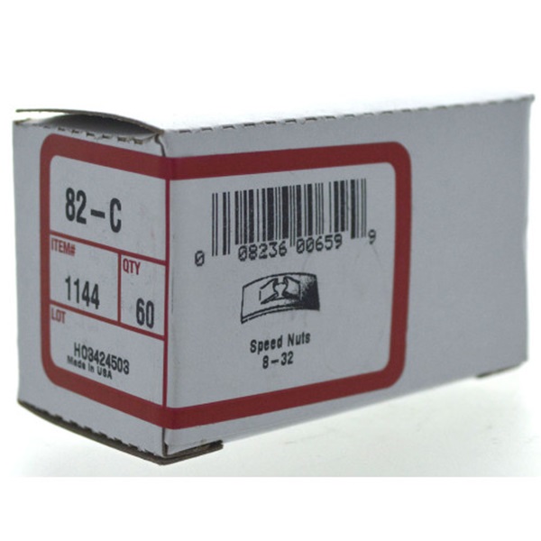 Flat Speed Nut, Hillman, Steel - 2