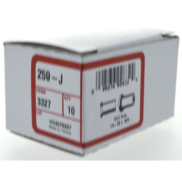 Expansion Nut, Hillman, Rubber/Steel 1/4 in-20 x 3/4 in - 2