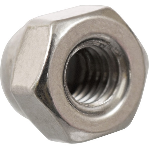 Acorn Nut, Hillman, Stainless Steel, M4-0.70 - 2