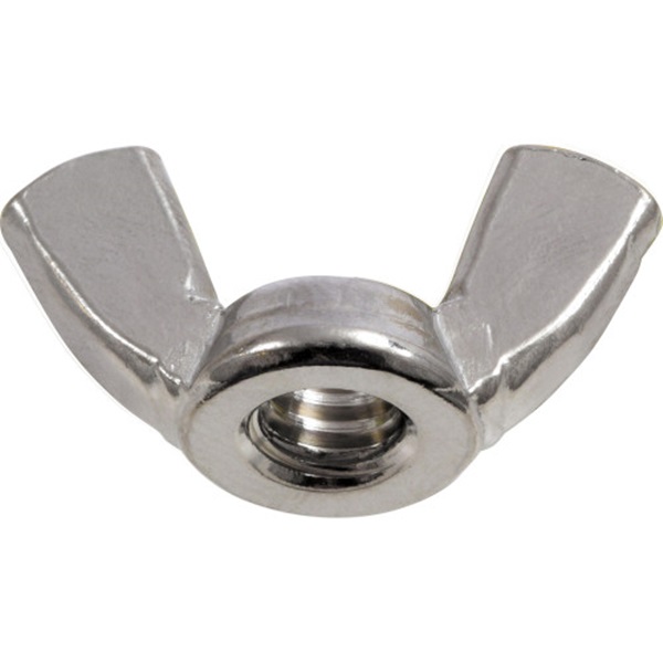 Wing Nut, Hillman, Stainless Steel, M4-0.70 - 2