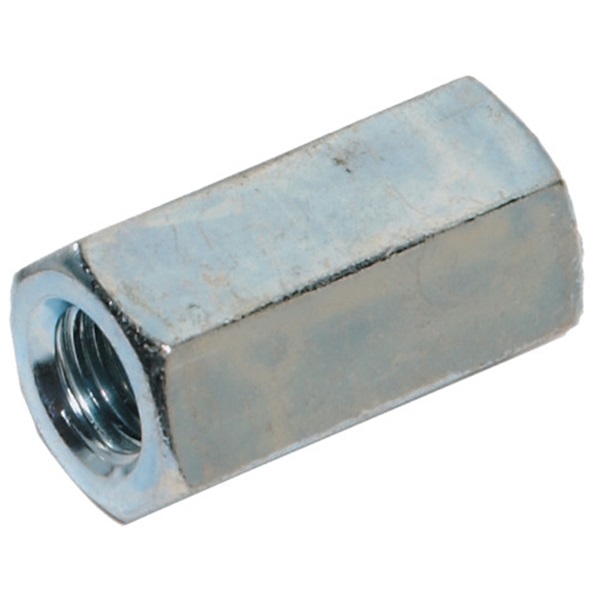 Hillman 4379 Coupling Nut, Fine Thread, 3/4-16 Thread, Zinc