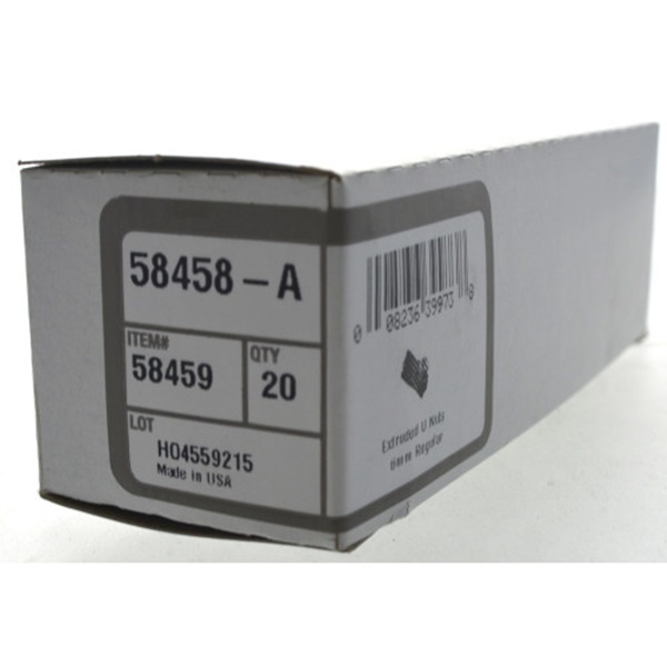 Regular Extruded U-Nut M6 - 2