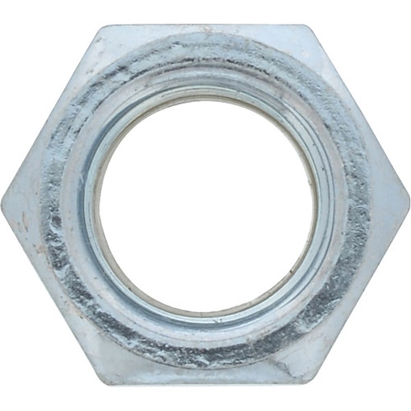 Stop Nut, Hillman, Zinc-Plated, Nylon Insert, #10-32 - 3