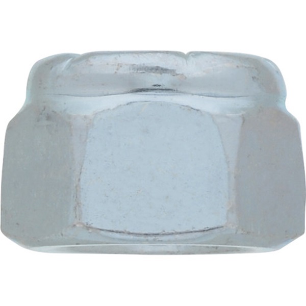 Stop Nut, Hillman, Zinc-Plated, Nylon Insert, #10-32 - 4