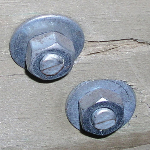 Hillman 140015 Hex Machine Screw Nut, #6-32 Thread, Steel, Zinc