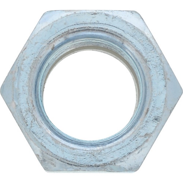 Stop Nut, Hillman, Zinc-Plated, Nylon Insert, 1/2 in x 20, SAE - 3