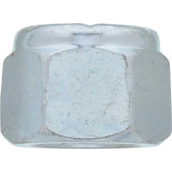 Stop Nut, Hillman, Zinc-Plated, Nylon Insert, 1/2 in x 20, SAE - 4