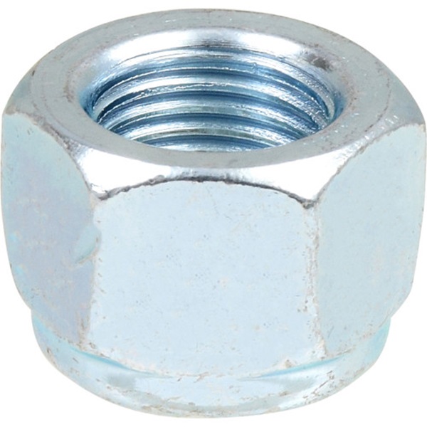 Stop Nut, Hillman, Zinc-Plated, Nylon Insert, 1/2 in x 20, SAE - 5