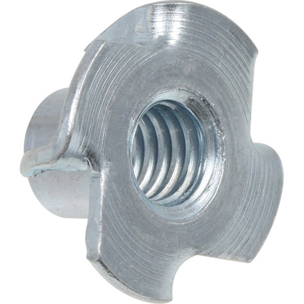 Pronged Tee Nut, Hillman, 5/16 in x 18 - 3