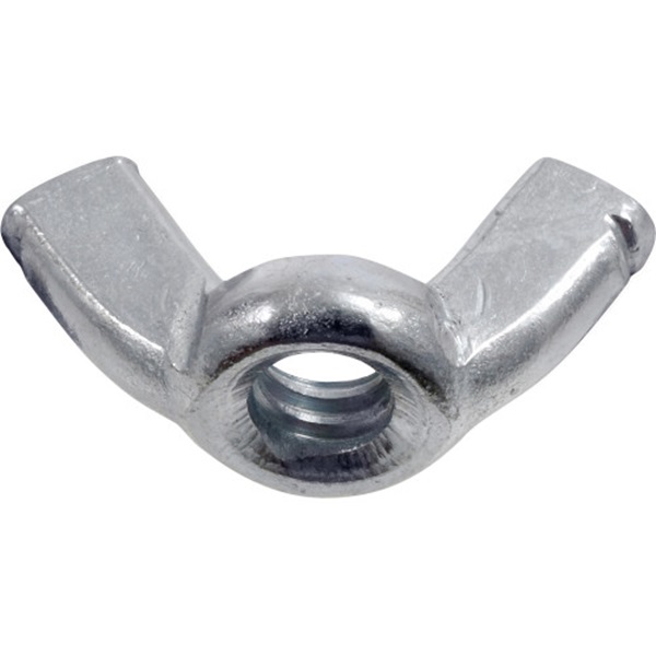 Wing Nut, Hillman, Zinc-Plated, (Cold Forged) #10-32 - 2