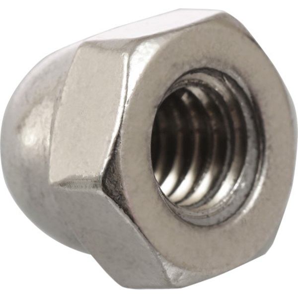 Acorn Nut, Hillman, #18-8, Stainless Steel, 5/16-18 - 2
