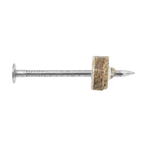 Furring Nail, Hillman, Furring Nails, 4D, 1-1/2 in L, Steel, Electro-Galvanized, Smooth Shank, 380 pk - 2