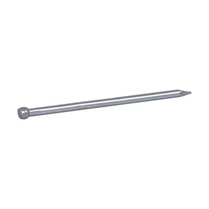 Hillman 532669 Wire Brad, 3/4 in L, Steel, Stainless Steel, Brad Head, Thin Shank, Silver, 1 oz