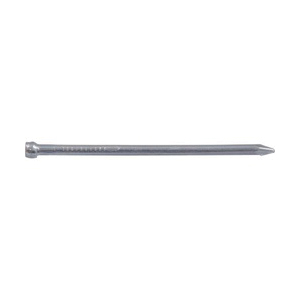 Hillman 532669 Wire Brad, 3/4 in L, Steel, Stainless Steel, Brad Head, Thin Shank, Silver, 1 oz
