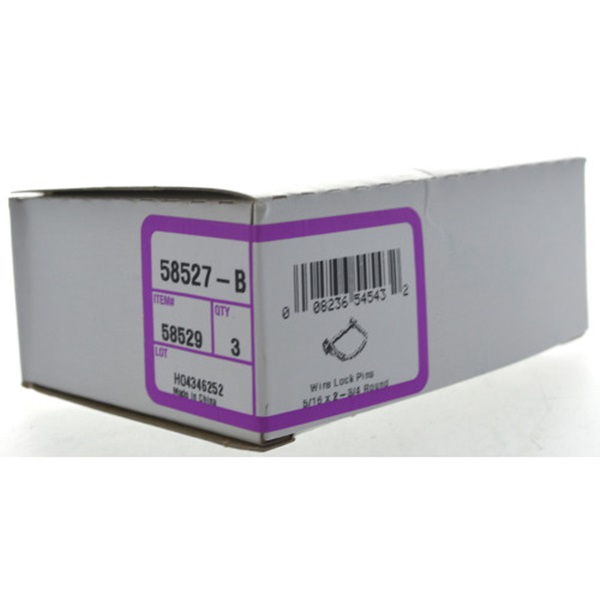 Round Wire Lock Pins, 5/16 in x 2-3/4 in, Hillman - 2